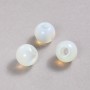 Pandora-Perle aus Mondstein 16×14 mm