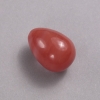 Souvenir-Ei aus Wassermelonen-Turmalin, Durchmesser 35 × 25 mm