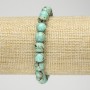Imperialjasper-Armband, hellgrün (gepresst) glatte Kugeln, Durchmesser 8 mm