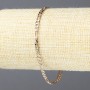 Xuping Armband 18K-Vergoldung, Dicke 3,5 mm ±, Länge 19 cm+