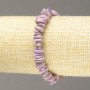 Elastisches Armband aus Phosphosiderit (künstlich), Granulat 8×3 mm+