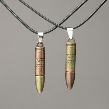 Paar Anhänger Kugeln auf Schnur 45×8 mm + −, Länge 45–50 cm
