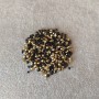 Schwarze Strasssteine, Durchmesser ca. 2,5 mm, Verpackung 4 g (±)