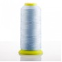 Nylonfaden hellblau, Durchmesser 0,3 mm, für Handarbeiten, 500 m