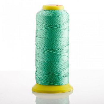 Nylonfaden-Spule Mintgrün, Durchmesser 0,3 mm, für Handarbeiten, 500 m