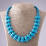Kleopatra-Kette aus blauem Türkis